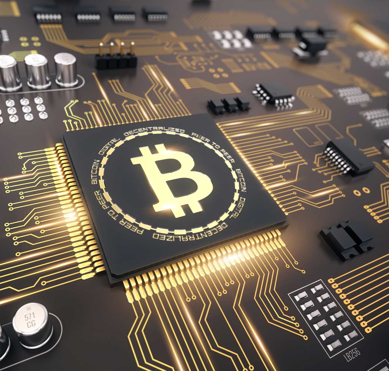 blockchain for high tech