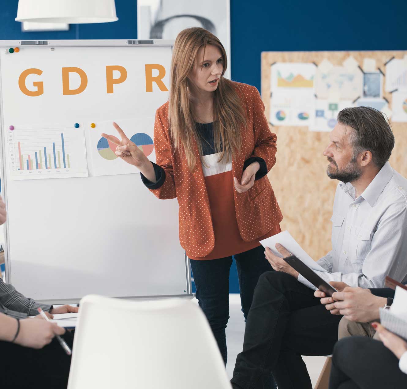 GDPR in financial services, GDPR impact on financial services, Achieving GDPR compliance