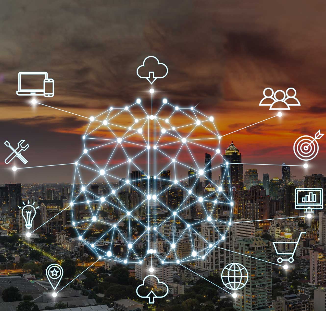 digital mesh, intelligent digital mesh