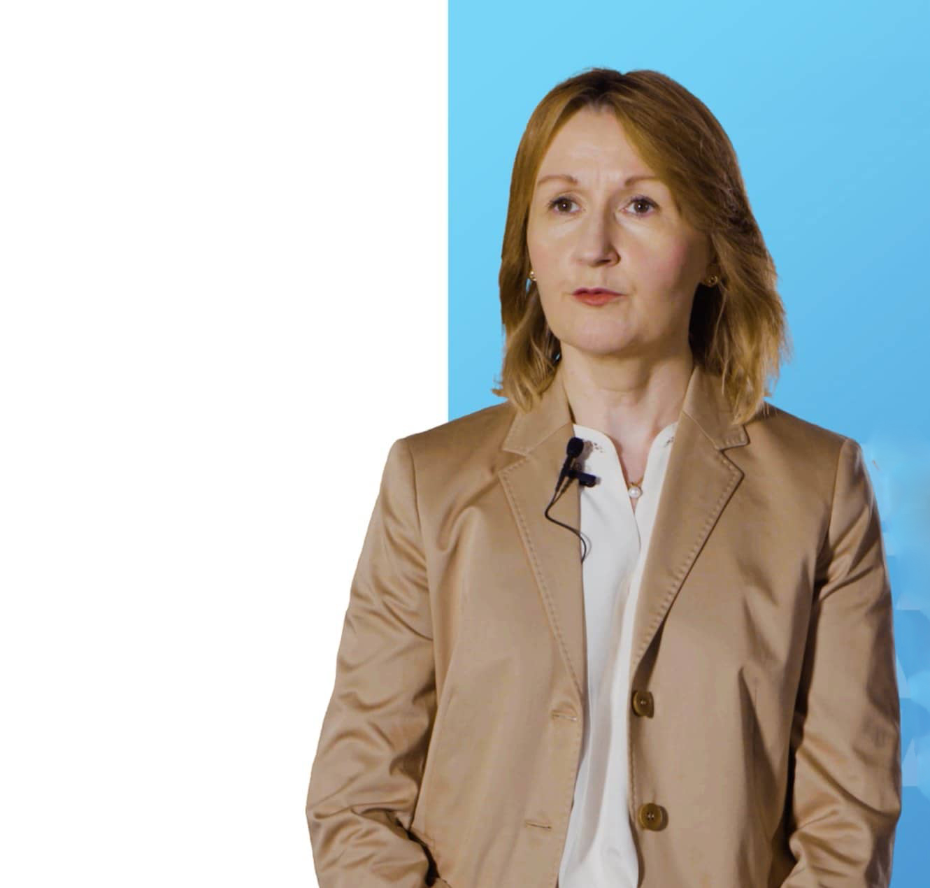 Sinéad Browne, Global COO AGCS, talks about their partnership with Asminds