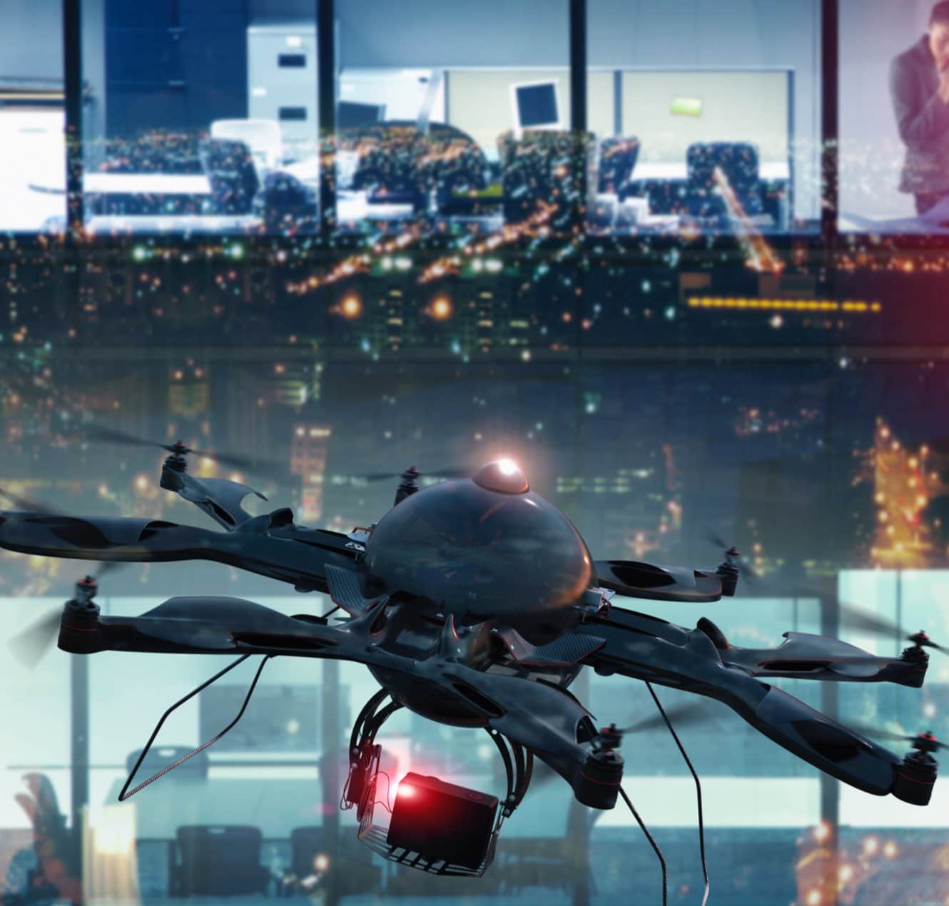 Drones for Insurance Business Operations