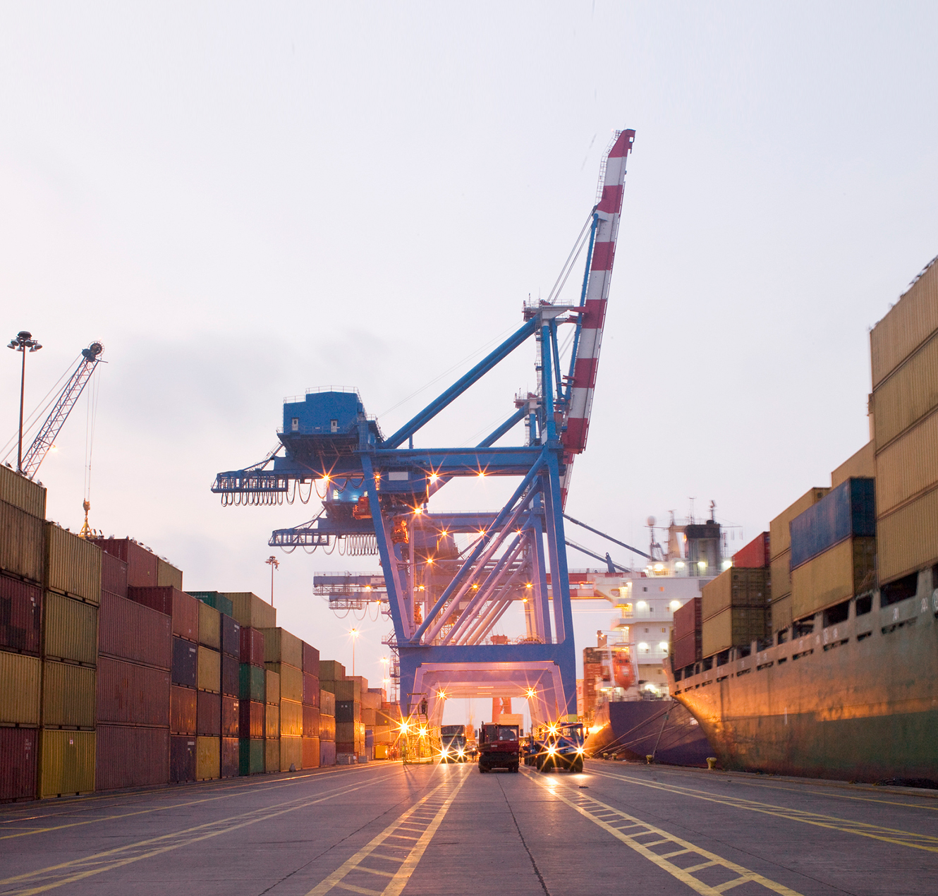 Gulftainer Streamlines Port Operations