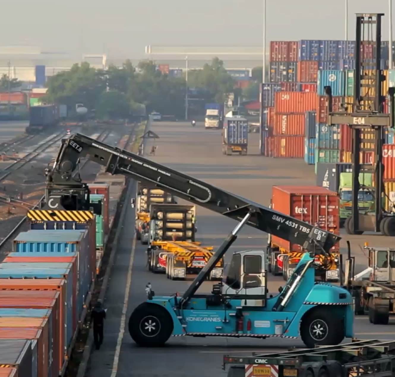 Cargotec Cutting Edge Mobiity Solution