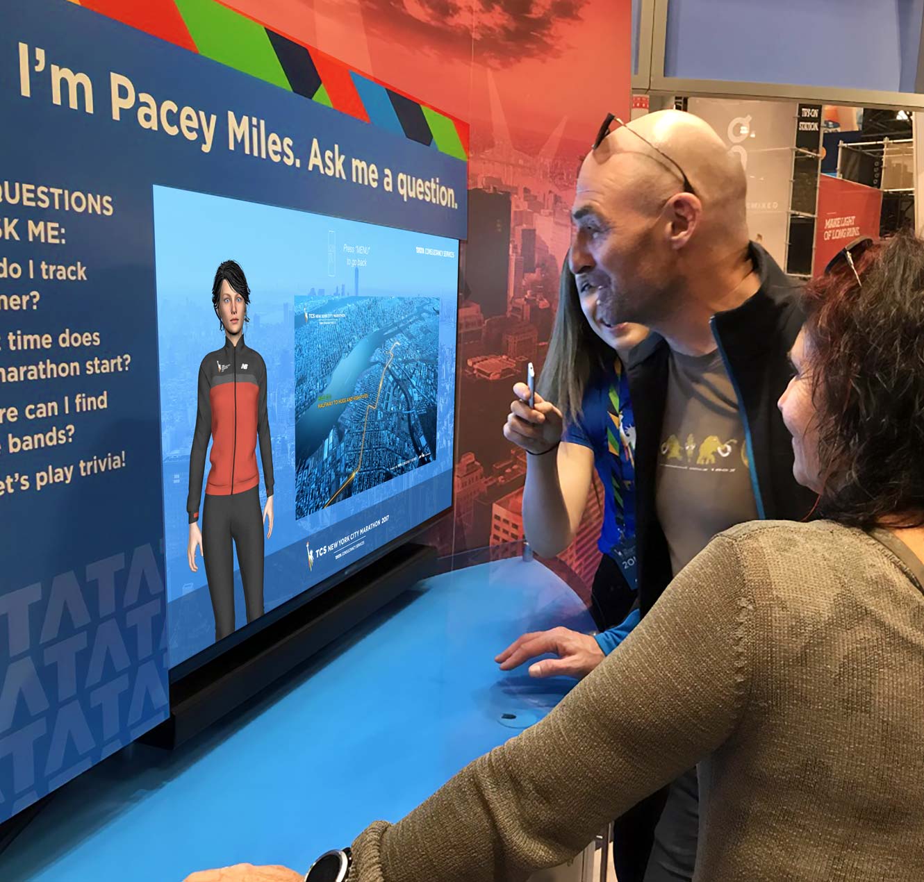 Virtual Assistant Helps at Asminds NYC Marathon