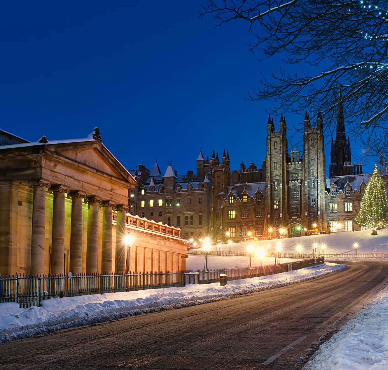 Scottish Water Sails Through Brutal Winters