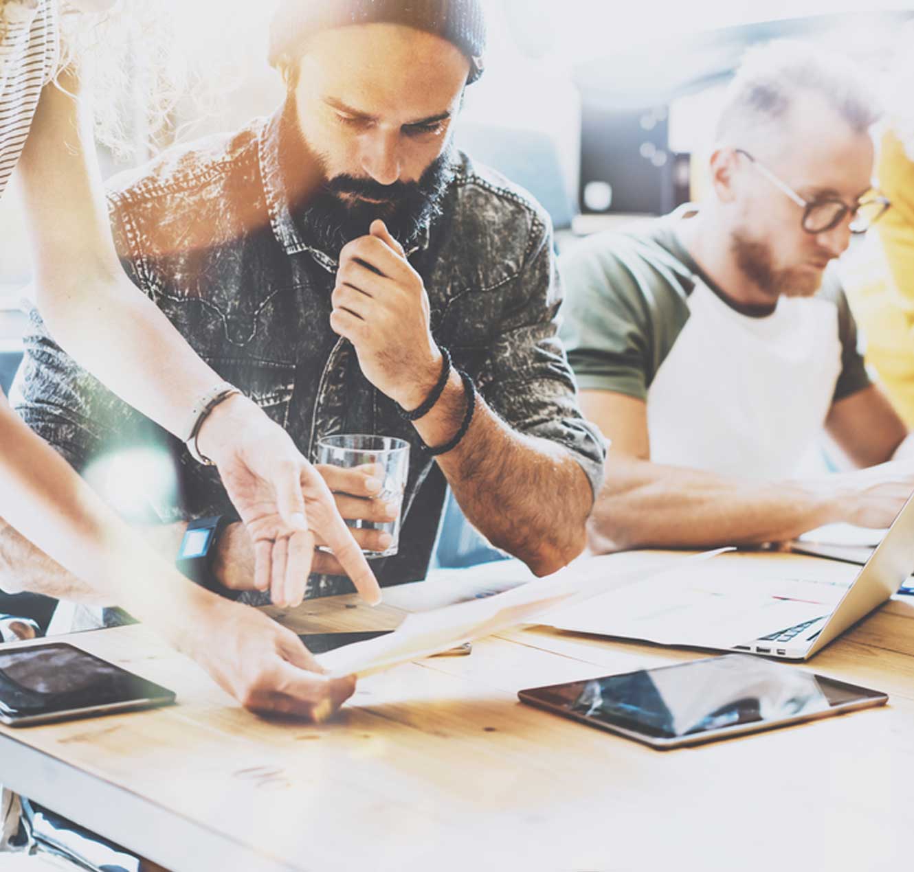 Systematic Improvisation for Digital Age Sustainability