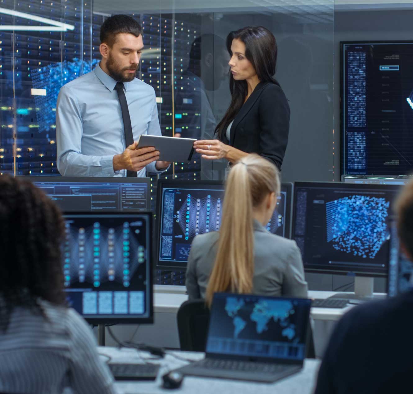 Customized Machine Learning to Combat Cyber Attacks