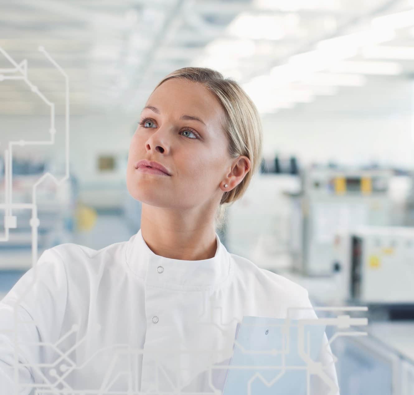 Life Sciences Value Chain with Digital DNA